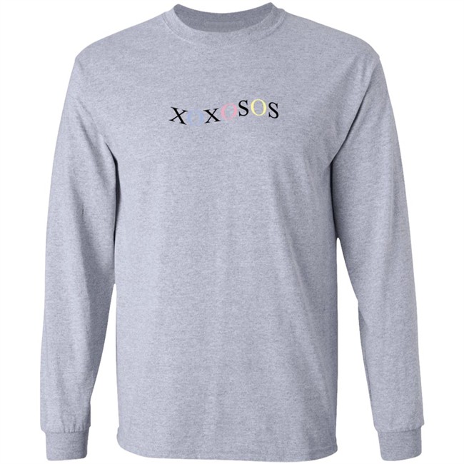 Keshi Merch Keshi Music Store Xoxosos Sweatshirt Keshi Merch Keshi Music Store Xoxosos Sweatshirt