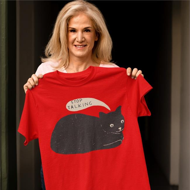 Martha Rich Stop Talking Tee Philadelphia Pinterest Shop