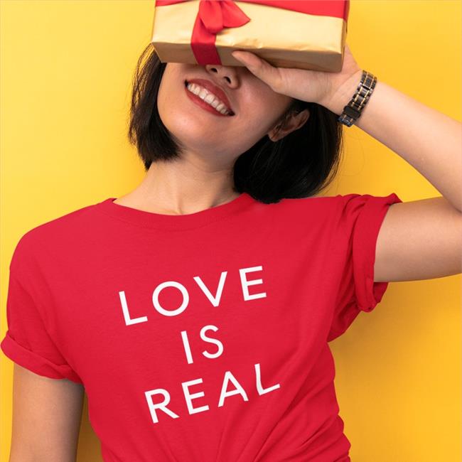 Max Chittister Love Is Real T Shirt Chuck Tingle