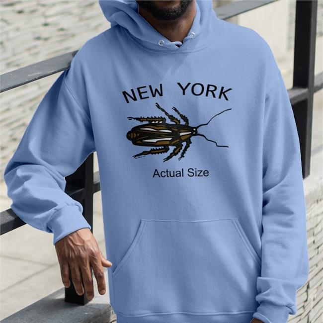 New York Actual Size Tee Shirt