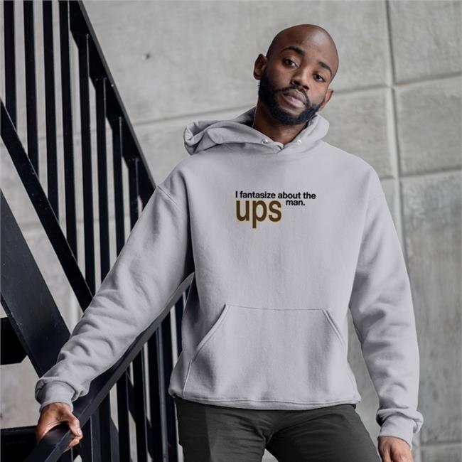 Shirts That Go Hard Merch I Fantasize About The Man Ups V Neck T Shirt