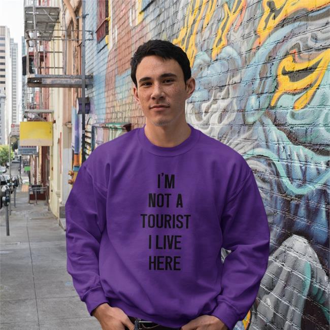 Rick Steves I'm Not A Tourist I Live Here T-Shirt