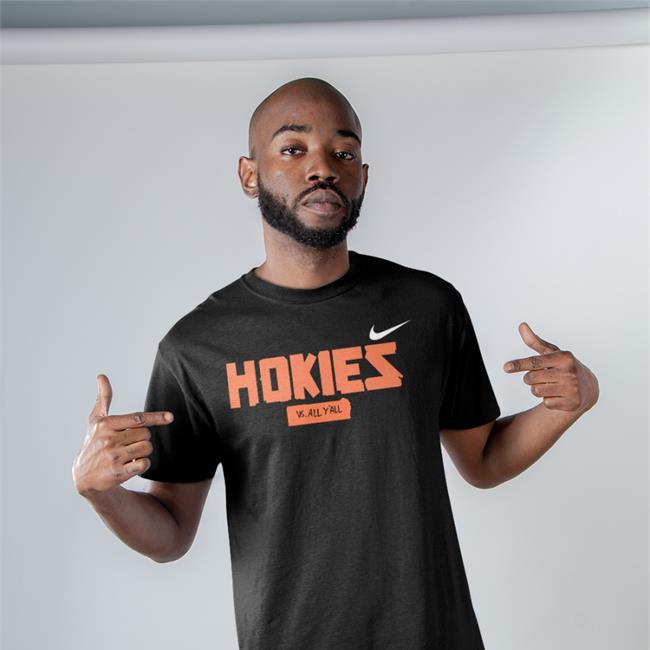 Connor Blumrick Hokies Vs All Y’All T-Shirts Andy Bitter Hokies