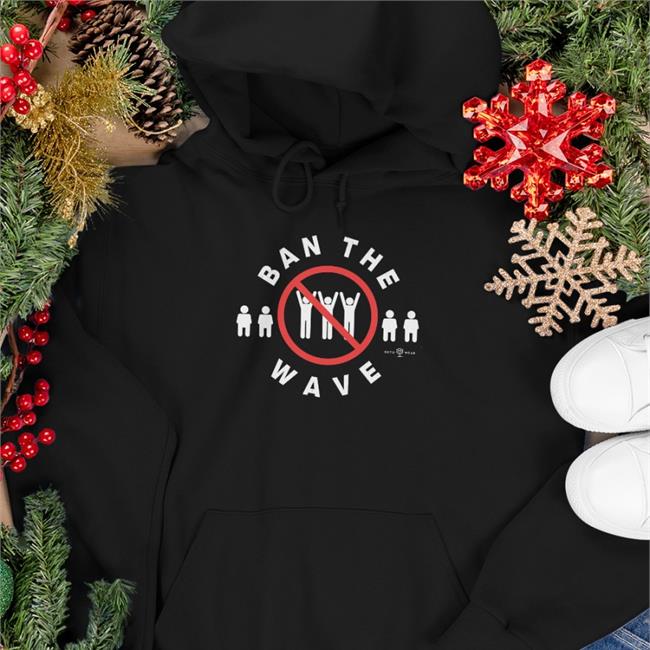 Roto Wear Merch Ban The Wave Crewneck Sweatshirt Ryan Divish