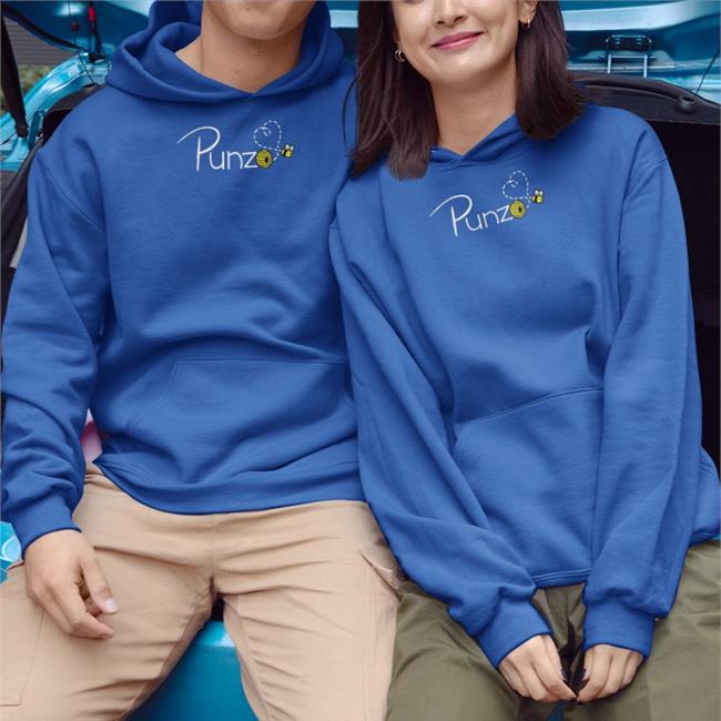 Punzo Bee Pullover Hooded Sweatshirt Tee Punz Store
