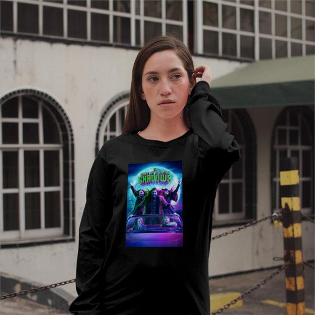 What We Do In The Shadows Season 3 Car Key Art Hooded Sweatshirt Fx Networks Shop
