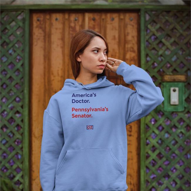 America's Doctor Pennsylvania's Senator Hoodie