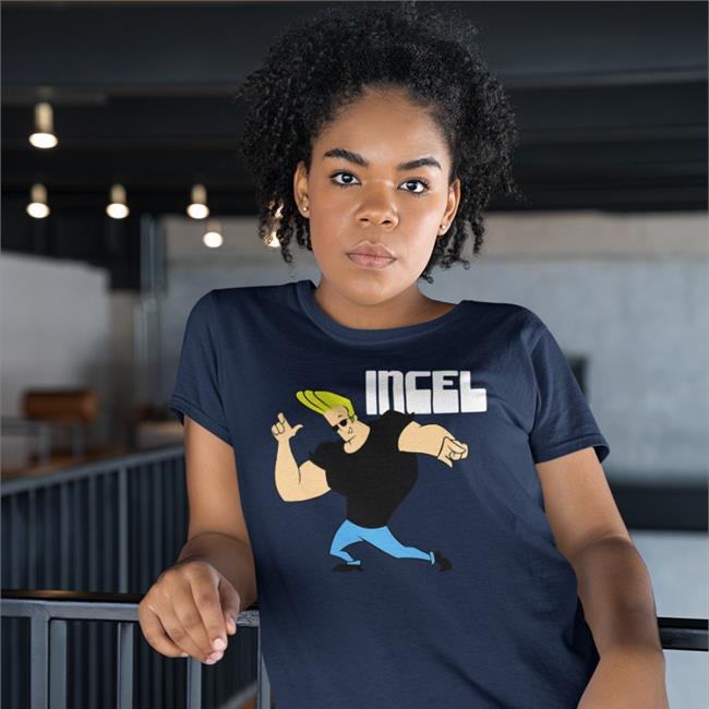 Incel Tee Shirt Johnny Bravo Shirts That Go Hard Merch Johnny Bravo Incel Long Sleeve