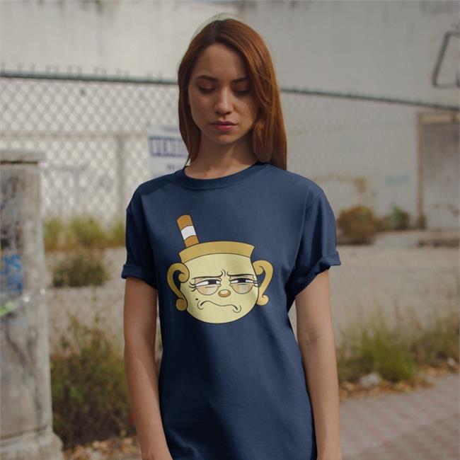 Studio Mdhr Iam8bit Merch The Cuphead Show Super Extra Comfy Character Shirt