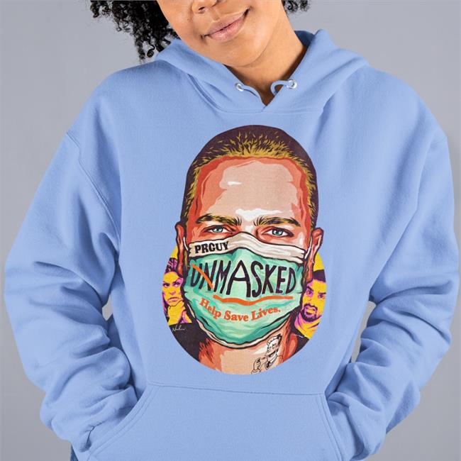 Prguy Masked Help Save Lives Shirt