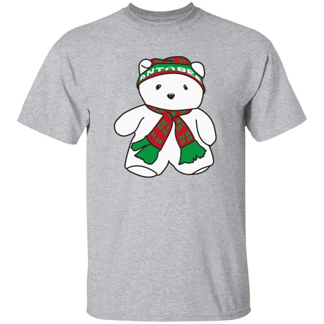Christmas Bear Minnesota T Shirt Minnesota Awesome Minnesota Clothing