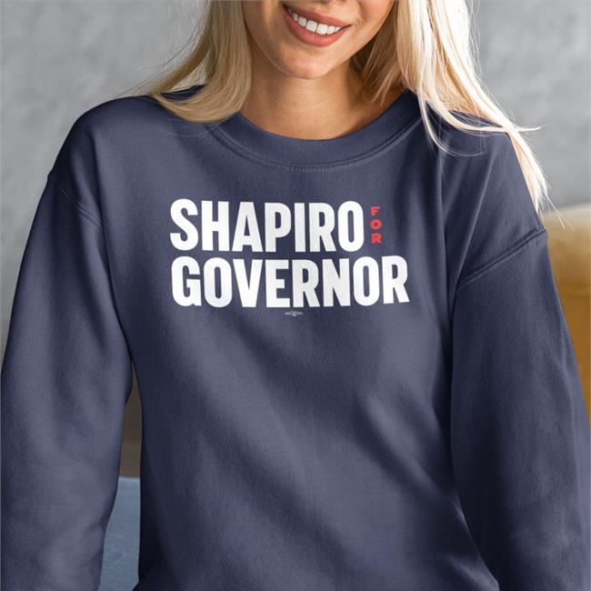 Erin And John From Lower Merion Shapiro For Governor T Shirt Josh Shapiro Merch