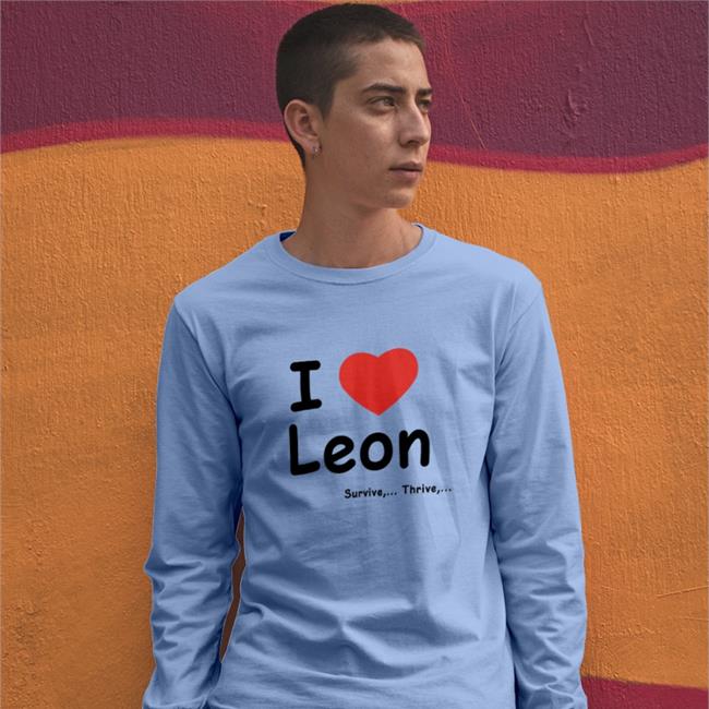 I Love Leon Survive Thrive Tee