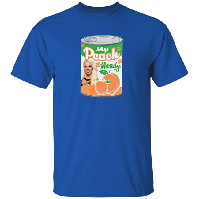 WWe Otis My Peach T Shirt Mandy Rose WWe Otis My Peach T Shirt Mandy Rose