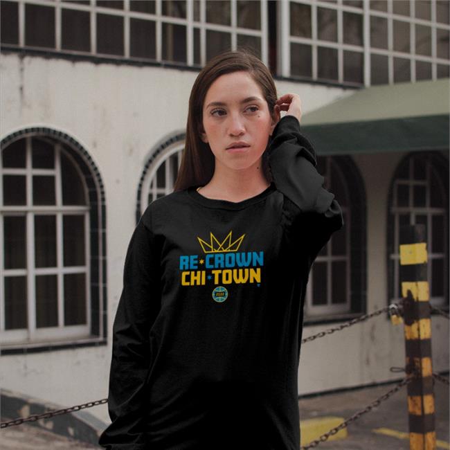 Breakingt Merch Re Crown Chi Town 2022 Tank Top