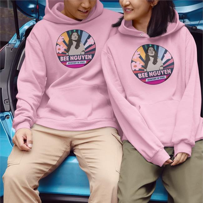 Bee Nguyen Georgia Secretary Of State 2022 Long Sleeve Tee Doug Shipman