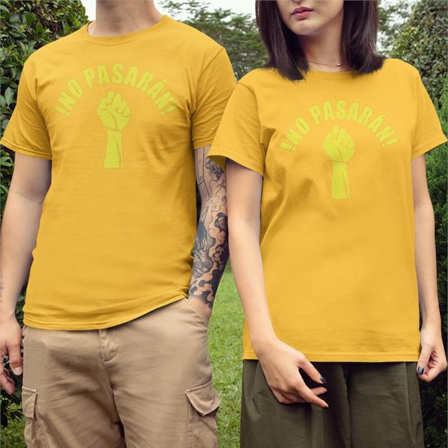 Pussy Riot No Pasaran Tee Shirt