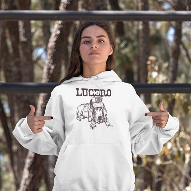 Lucero Merch Sad Puppy Long Sleeve T Shirt