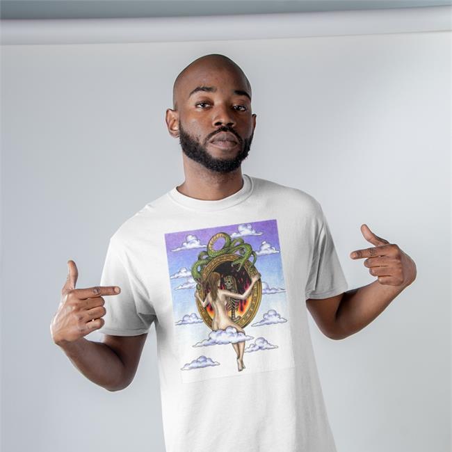 Marcos Alvarado Self-Reflection Tee Shirt