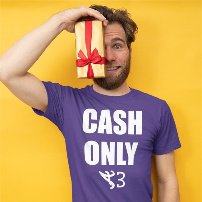 Cash Only A3 Shirt