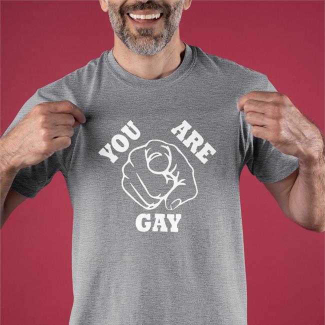 You Are Gay Tee