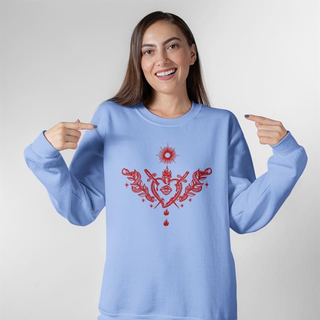 Mbm Gallery Shop Sacred Heart Tee Shirt Marcos Alvarado