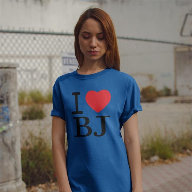 I Love BJ Hoodie