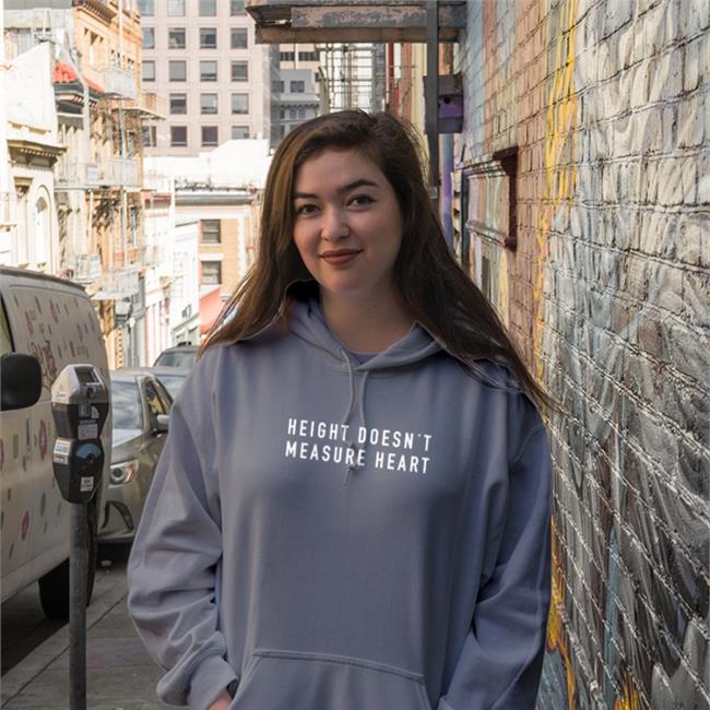 Height Doesn't Measure Heart Tee