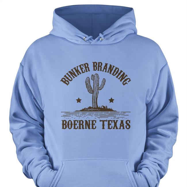Bunker Cactus Bunker Branding Boerne Texas T Shirt Bunker Branding Merch