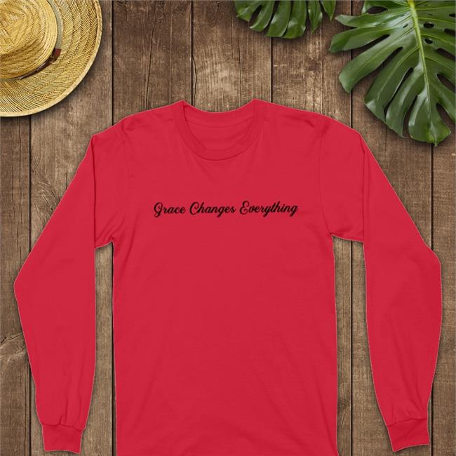 WearTheWord_ng Grace Changes Everything Shirt Inioluwa