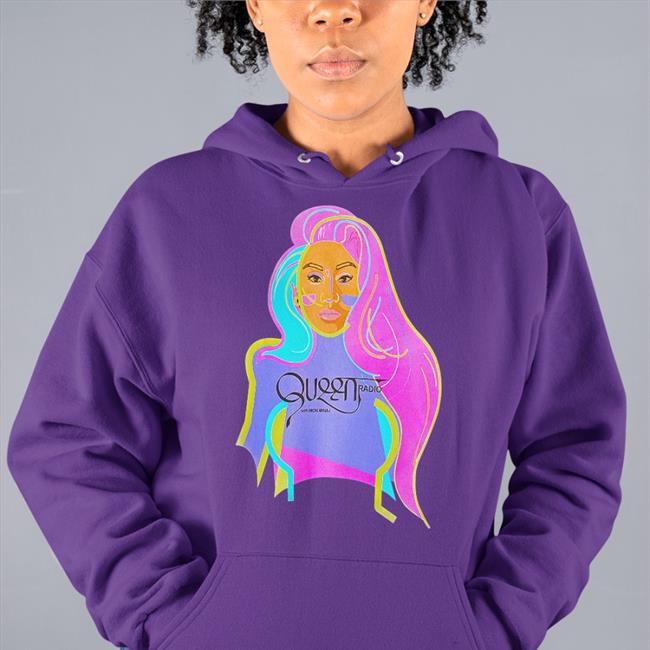 Queen Radio Nicki Minaj Shirt Amp Onamp
