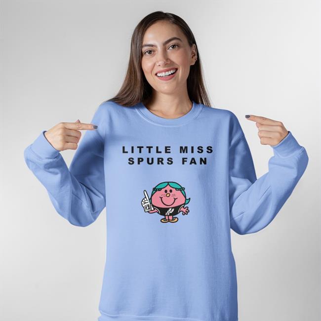 Little Miss Spurs Fan Hoodie