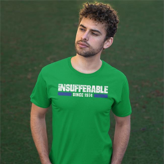 Alexi Lalas Insufferable Since 1974 Long Sleeve Jeremiah Oshan