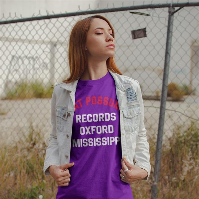 Fat Possum Store Fat Possum Records Oxford Mississippi Fpr Oxford Mississippi Text Shirts
