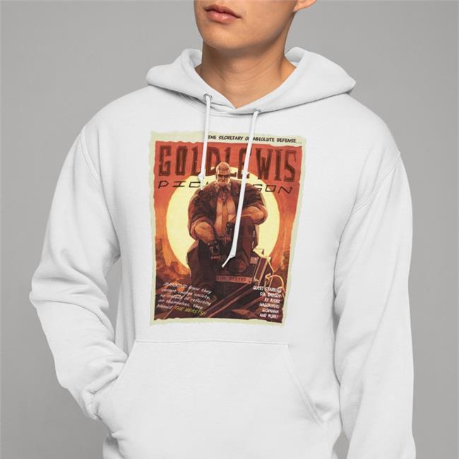 Subakeye Guilty Gear Shop Goldlewis Shirt