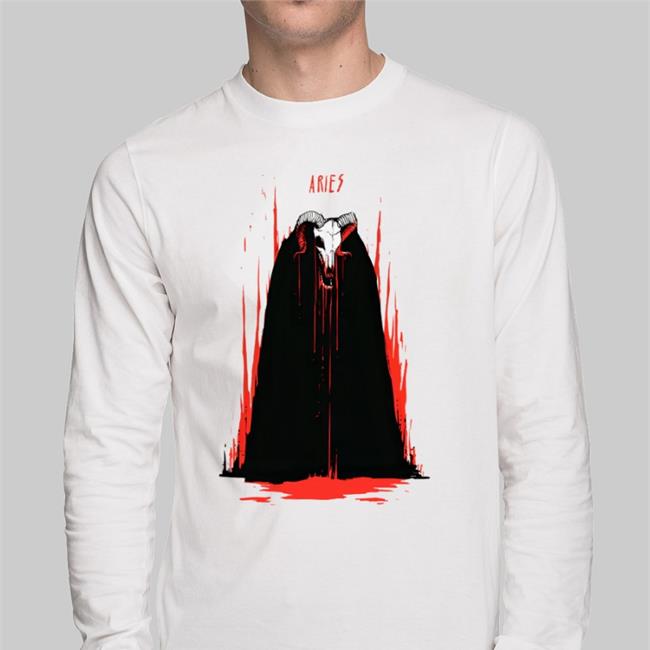 Aries Sweatshirt Pitch Canker