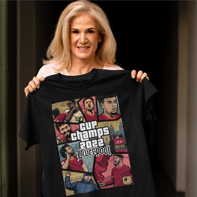 Redmen Merch Double Winners GTA Cup Champs 2022 Tee Shirt By Moving Unit