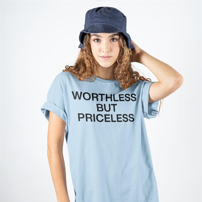 Worthless But Priceless T Shirt One Piece Netflix Fan
