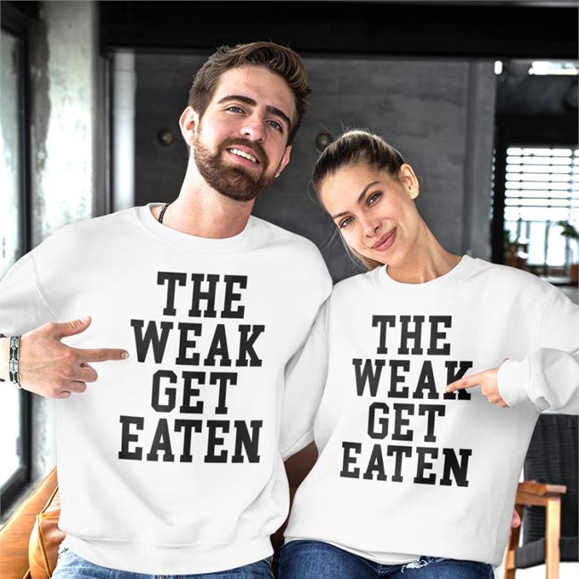 The Weak Get Eaten T Shirts Blueeyed Sparkle Emy3417
