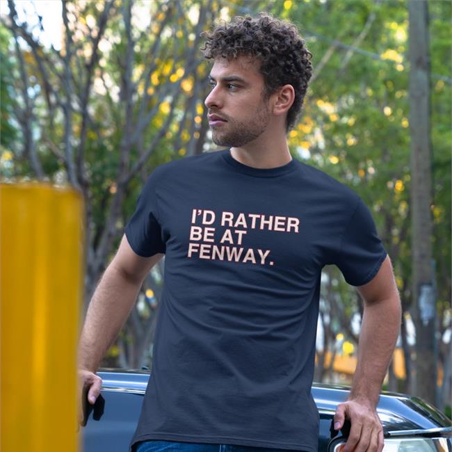 I'd Rather Be At Fenway Crewneck Sweatshirt