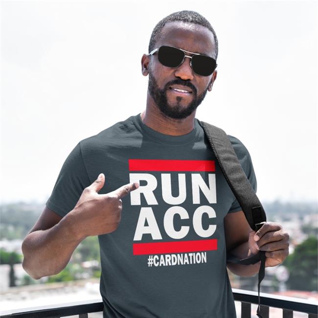 Luke Hancock Run Acc #Cardnation Shirt Kickin Louisville Men's Basketball