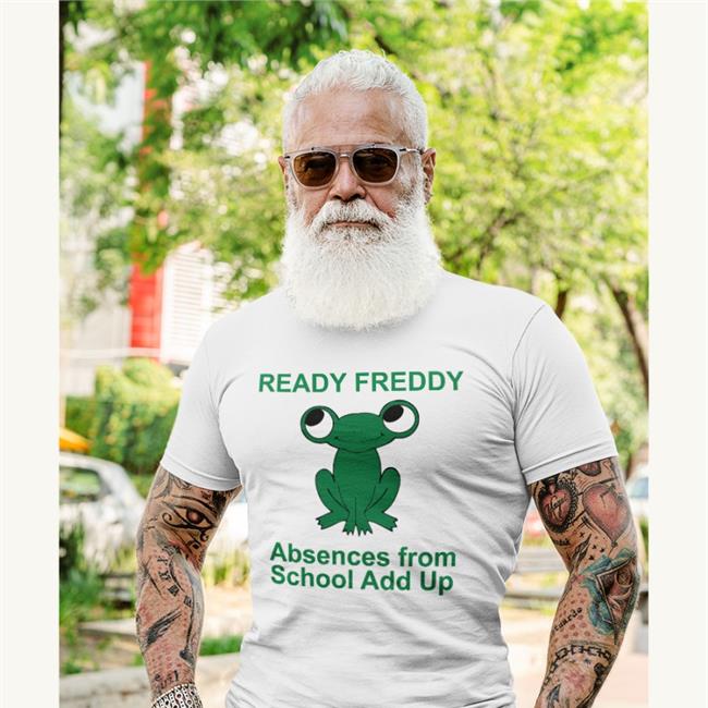 Weird Thrift Store Shirts Ready Freddy Absences From School Add Up Sweatshirt