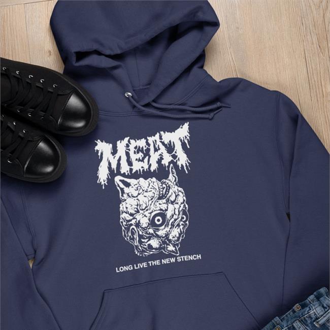 Papa Meat Meat Long Live The New Stench Long Sleeve Shirt