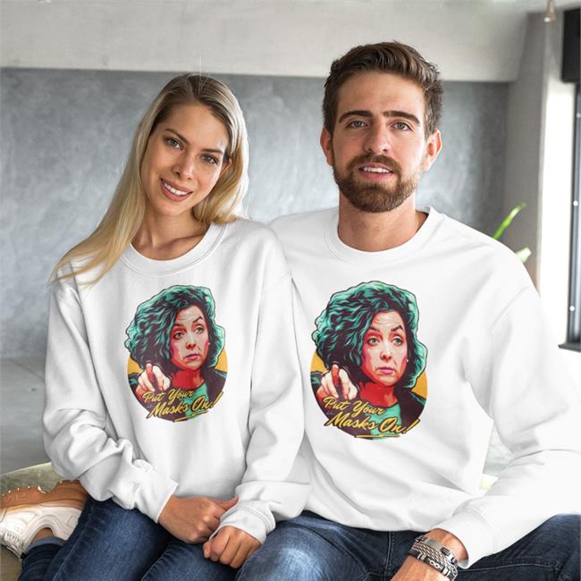 Dr Monique Ryan Put Your Masks On Shirts