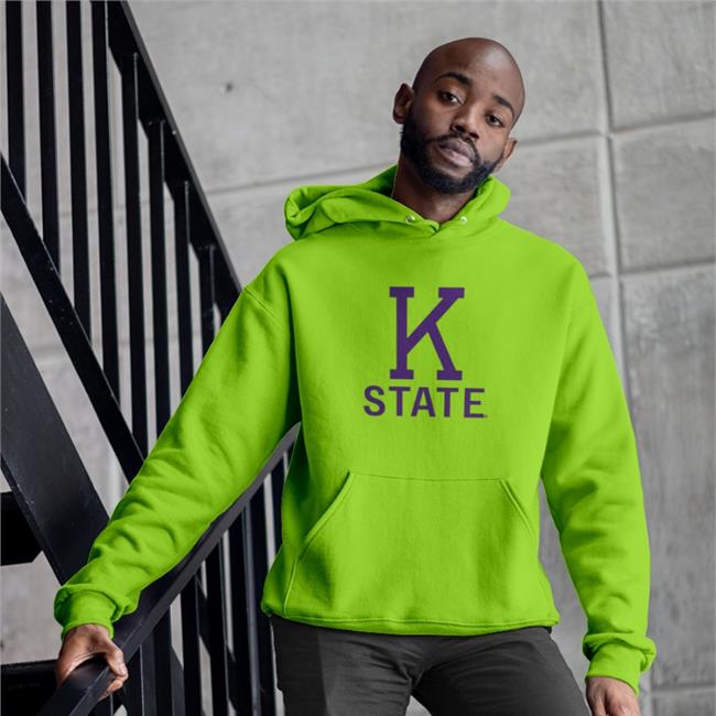Charlie Hustle Merch Store K-State Block T-Shirt
