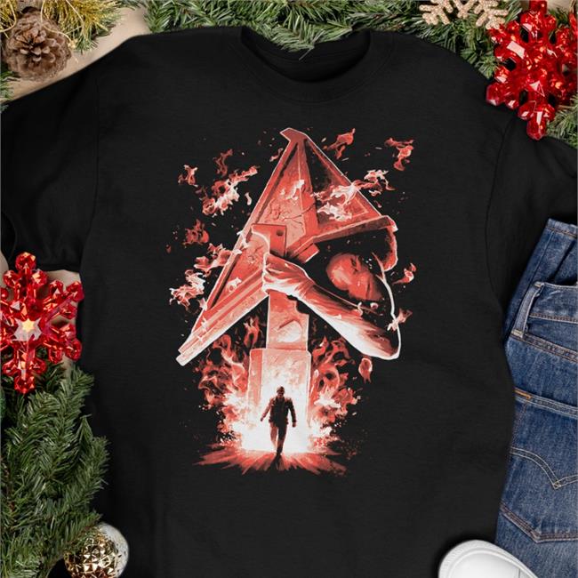 Fangamer Shop Silent Hill James’S Judgement T-Shirt By Ian Wilding