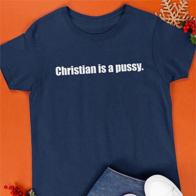 Jungle Boy Christian Is A Pussy Tee Aewdynamite