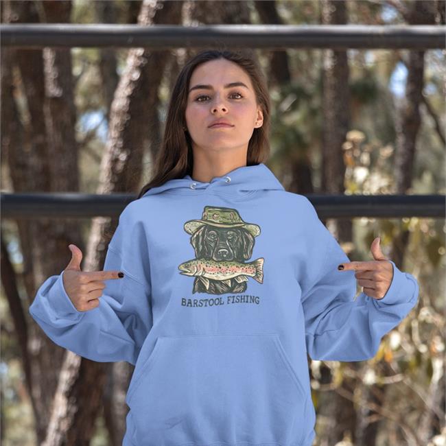 Red Line Radio Barstool Fishing Tee