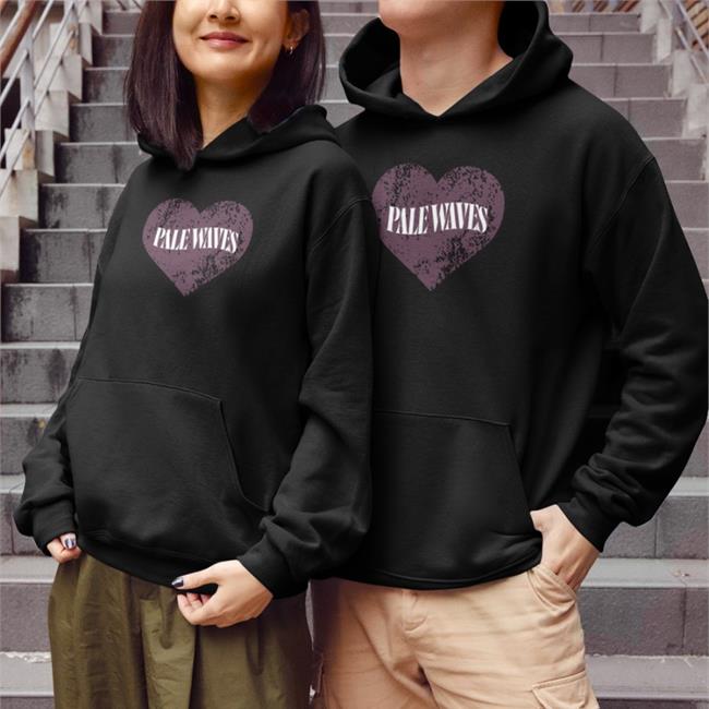 Rock Sound Shop Pale Waves World Exclusive Sweatshirt