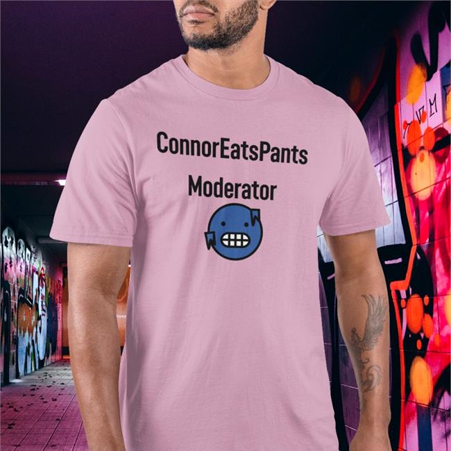 Connoreatspants Moderator Joe Biden Shirt White